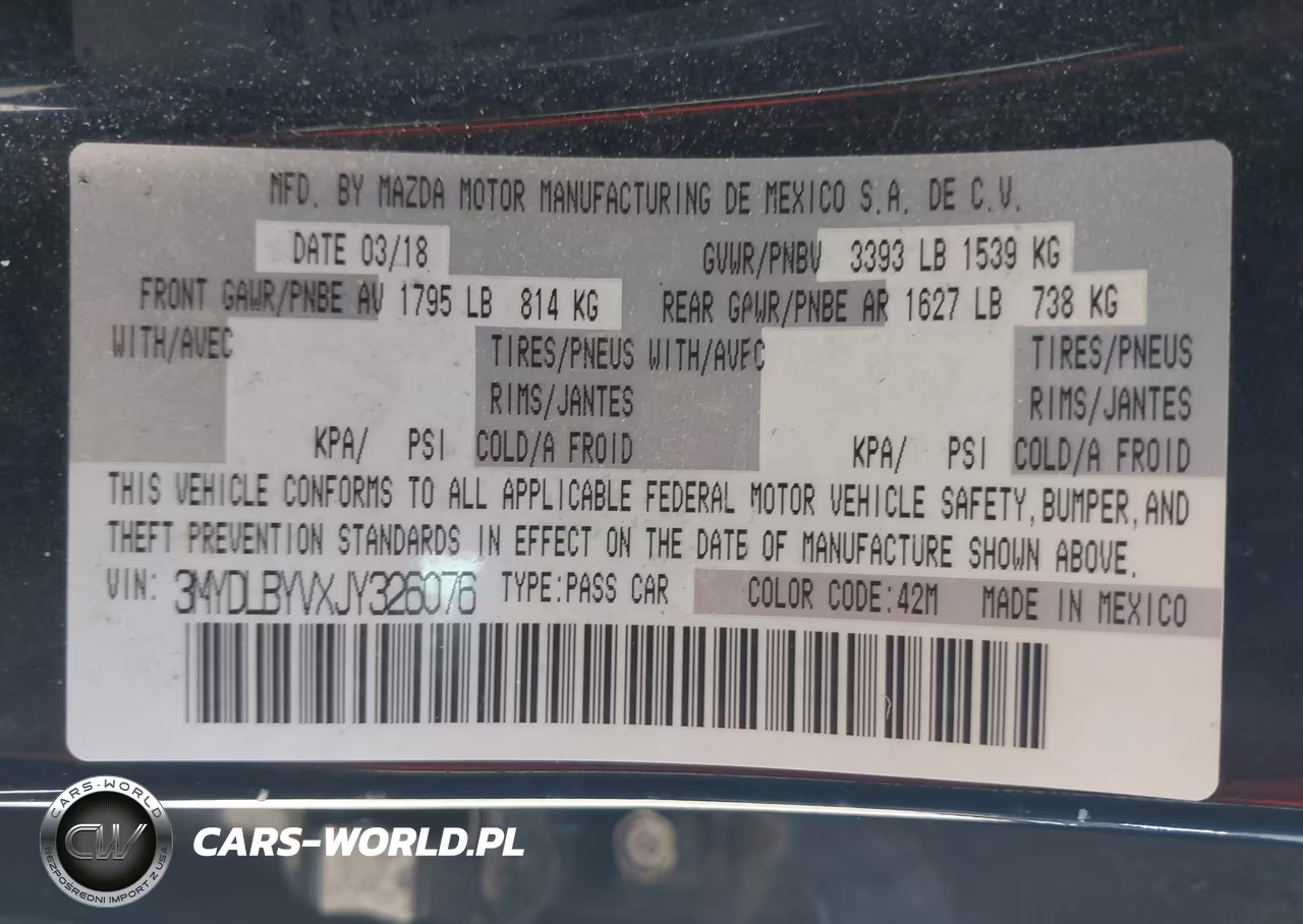 2018 Toyota Yaris Ia VIN:3MYDLBYVXJY326076 - 9