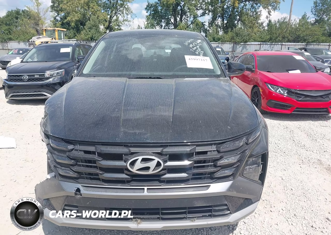 2025 Hyundai Tucson Se VIN:3KMJACDE3SE009792 - 12