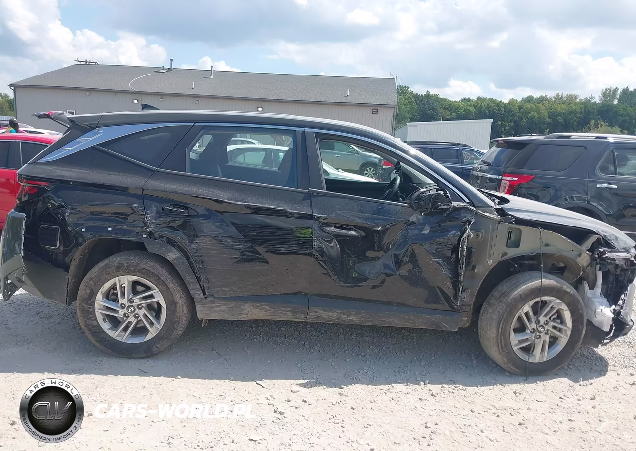 2025 Hyundai Tucson Se VIN:3KMJACDE3SE009792 - 13