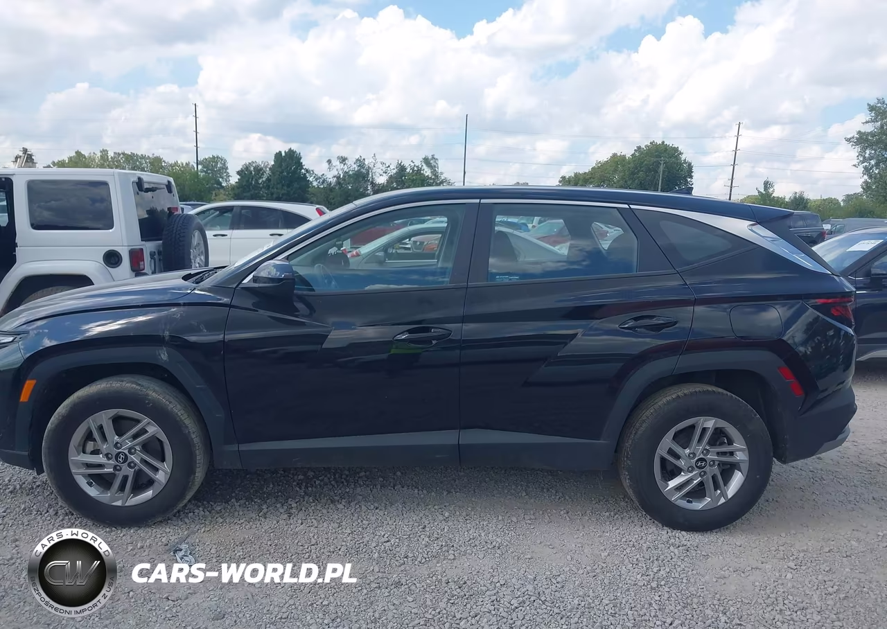 2025 Hyundai Tucson Se VIN:3KMJACDE3SE009792 - 14