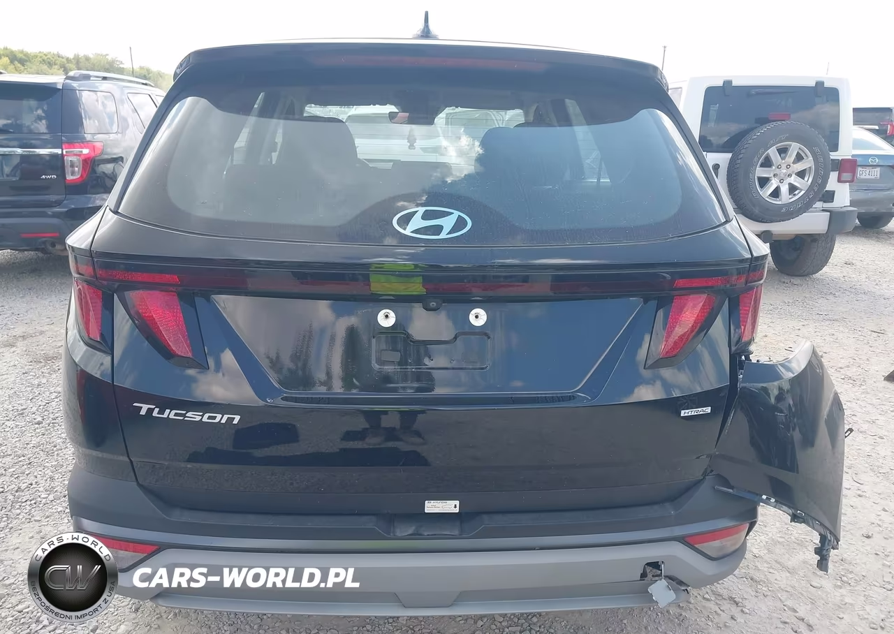 2025 Hyundai Tucson Se VIN:3KMJACDE3SE009792 - 16
