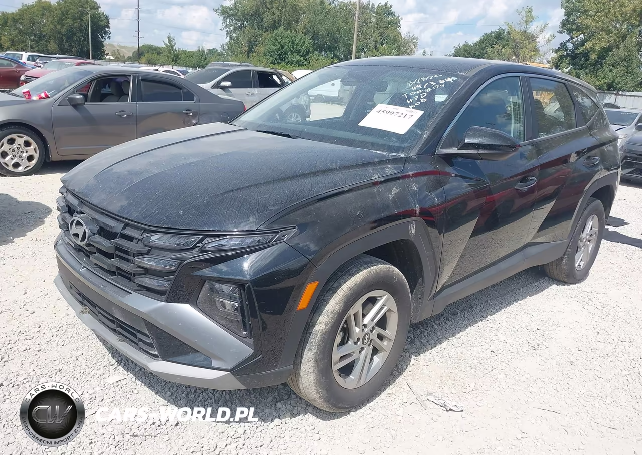 2025 Hyundai Tucson Se VIN:3KMJACDE3SE009792 - 2