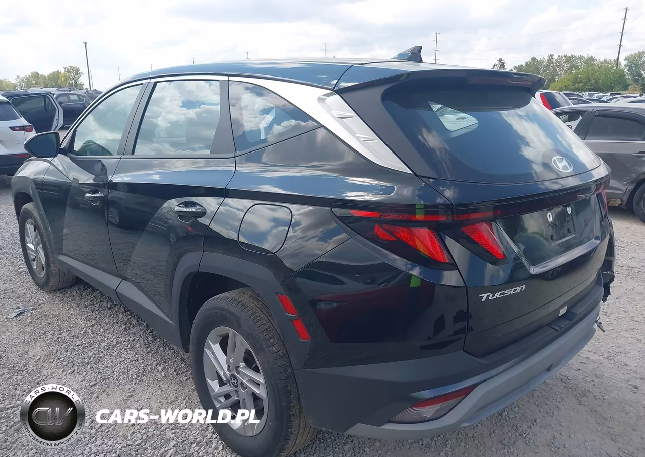 2025 Hyundai Tucson Se VIN:3KMJACDE3SE009792 - 3