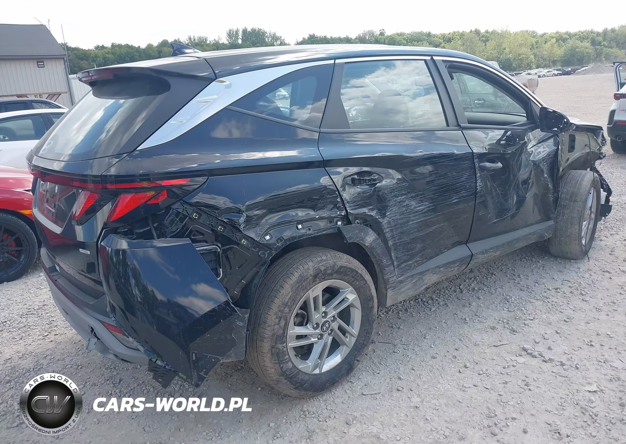 2025 Hyundai Tucson Se VIN:3KMJACDE3SE009792 - 4