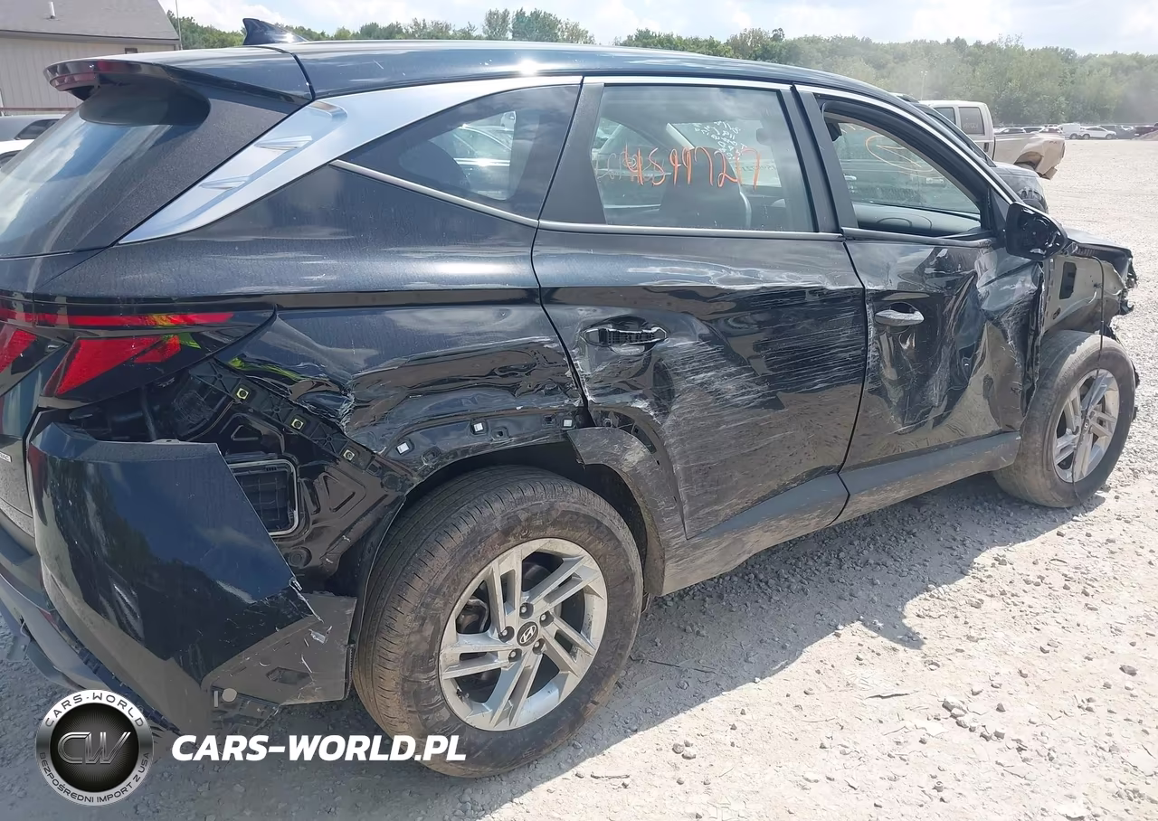 2025 Hyundai Tucson Se VIN:3KMJACDE3SE009792 - 6
