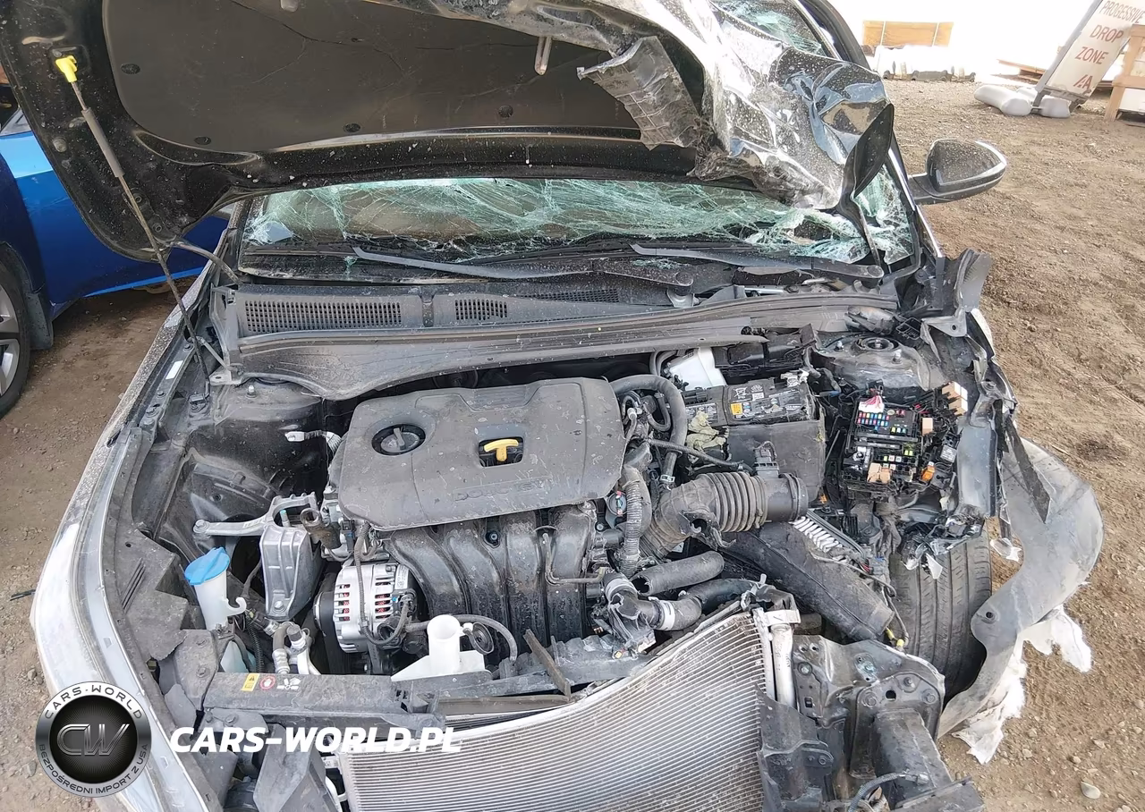 2024 Kia Forte Lxs VIN:3KPF24AD1RE791852 - 10