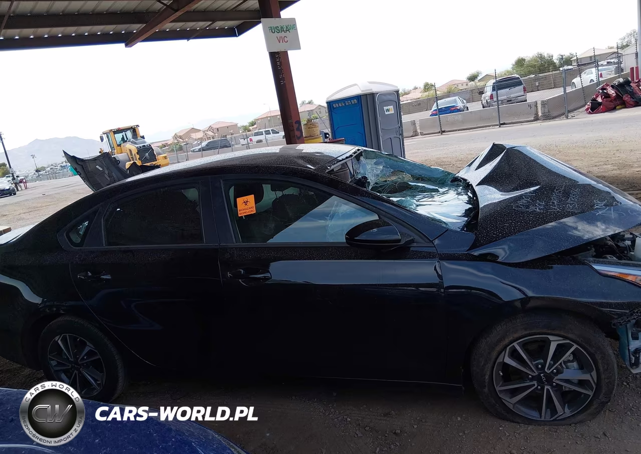 2024 Kia Forte Lxs VIN:3KPF24AD1RE791852 - 13