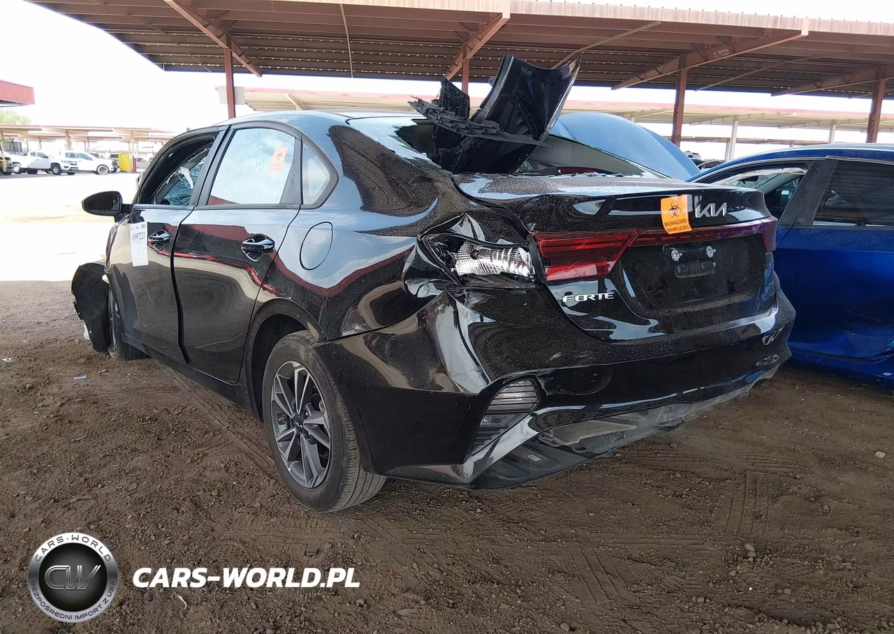 2024 Kia Forte Lxs VIN:3KPF24AD1RE791852 - 3