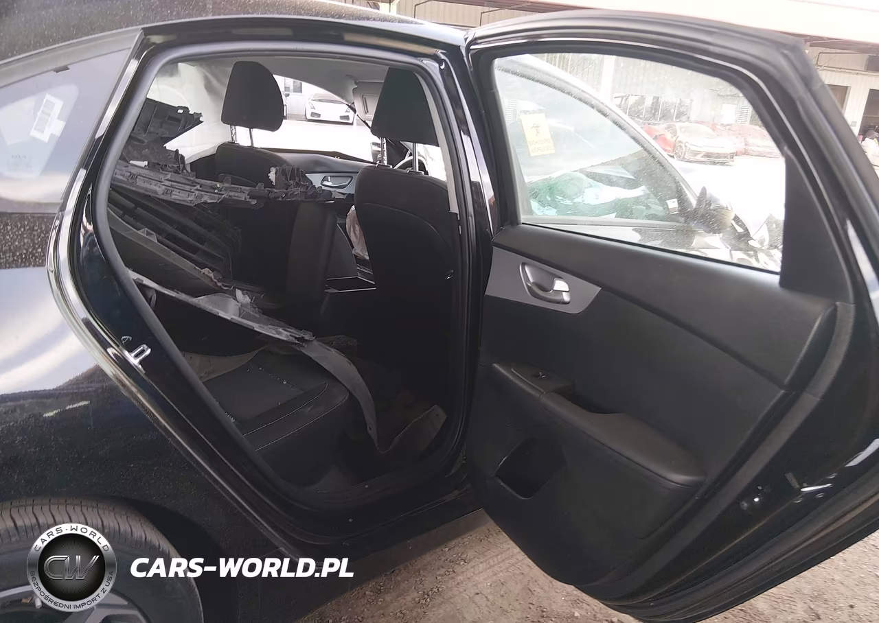 2024 Kia Forte Lxs VIN:3KPF24AD1RE791852 - 8