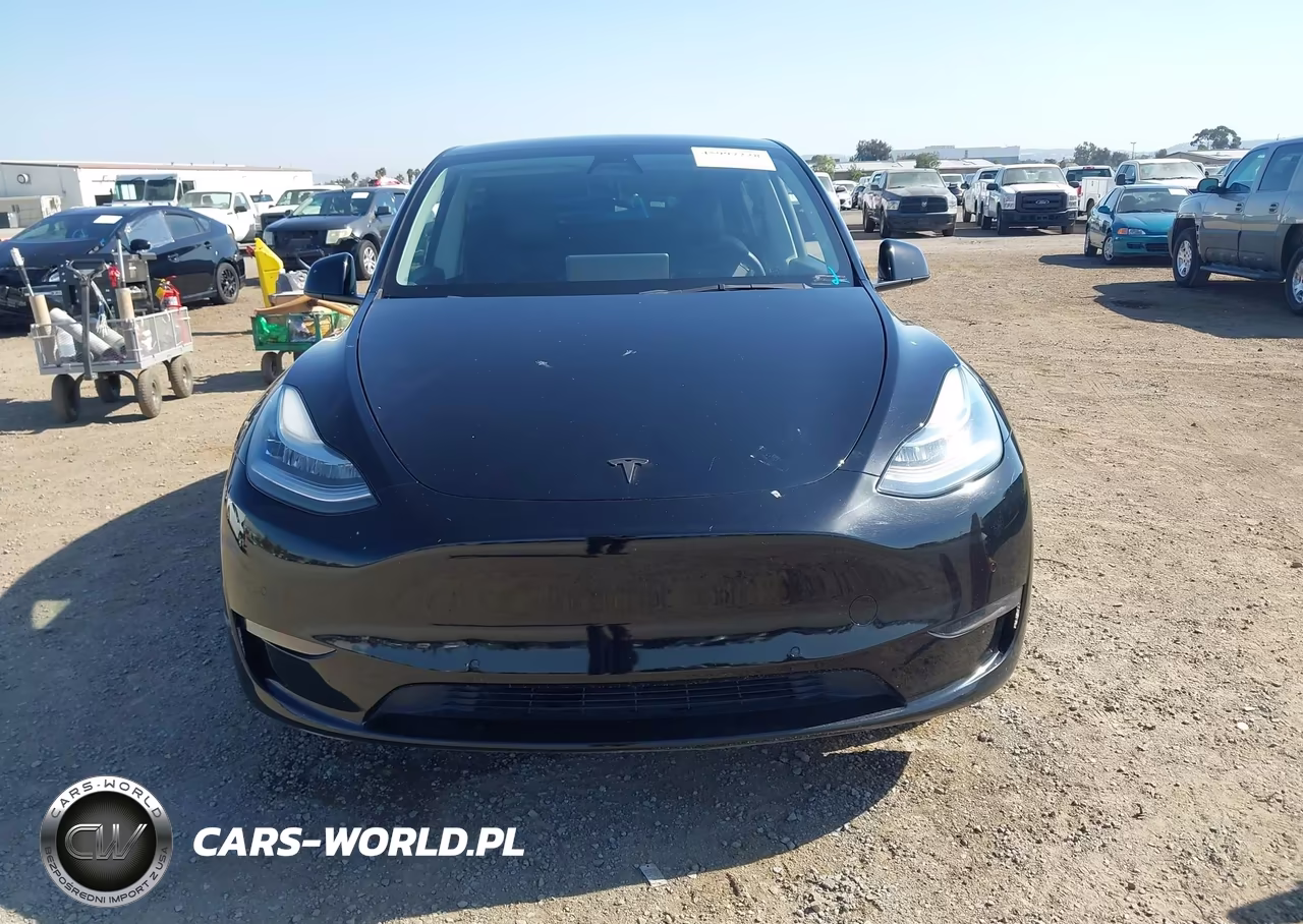 2021 Tesla Model Y Long Range Dual Motor All-Wheel Drive VIN:5YJYGDEE2MF218605 - 11