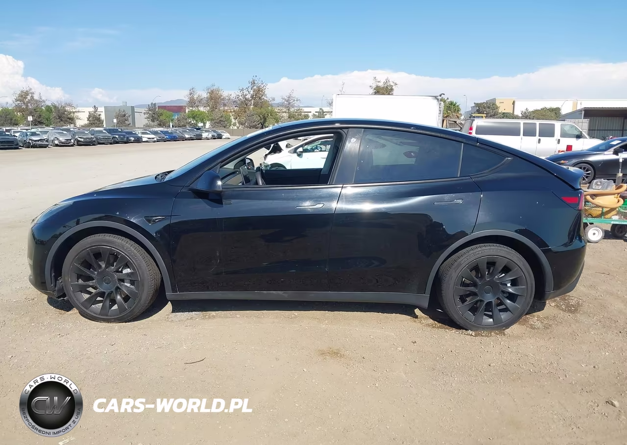 2021 Tesla Model Y Long Range Dual Motor All-Wheel Drive VIN:5YJYGDEE2MF218605 - 13
