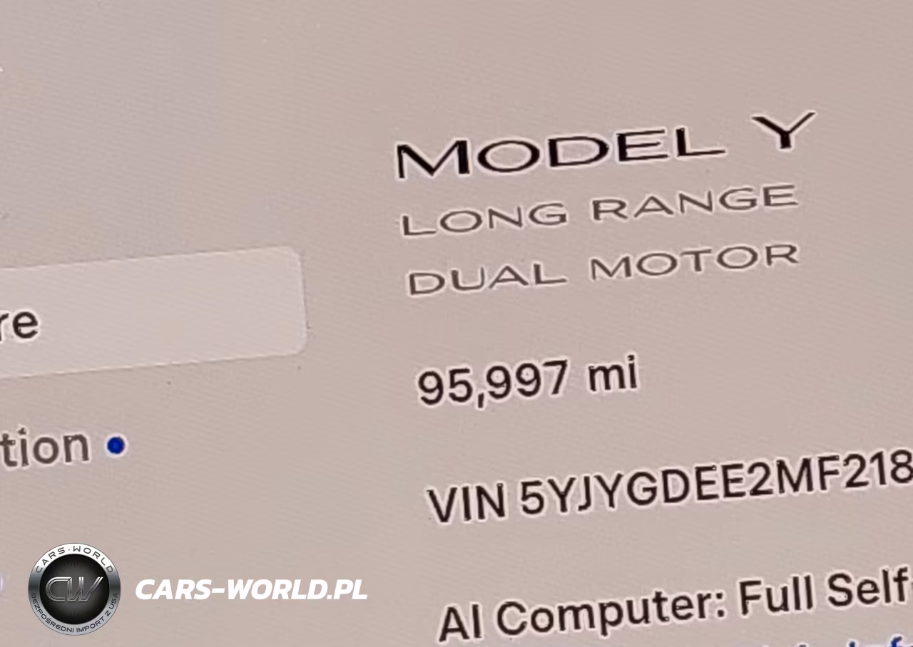 2021 Tesla Model Y Long Range Dual Motor All-Wheel Drive VIN:5YJYGDEE2MF218605 - 14