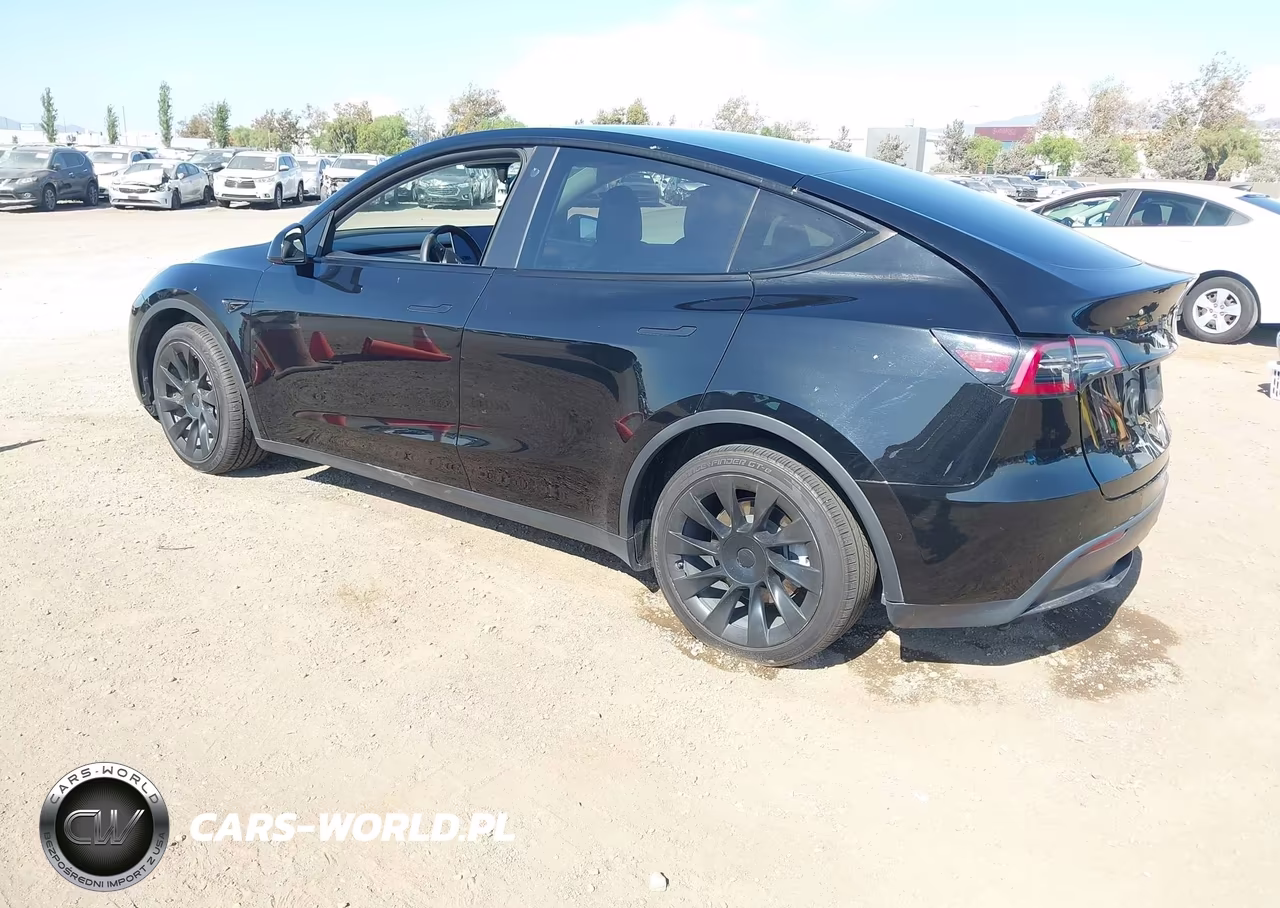 2021 Tesla Model Y Long Range Dual Motor All-Wheel Drive VIN:5YJYGDEE2MF218605 - 3