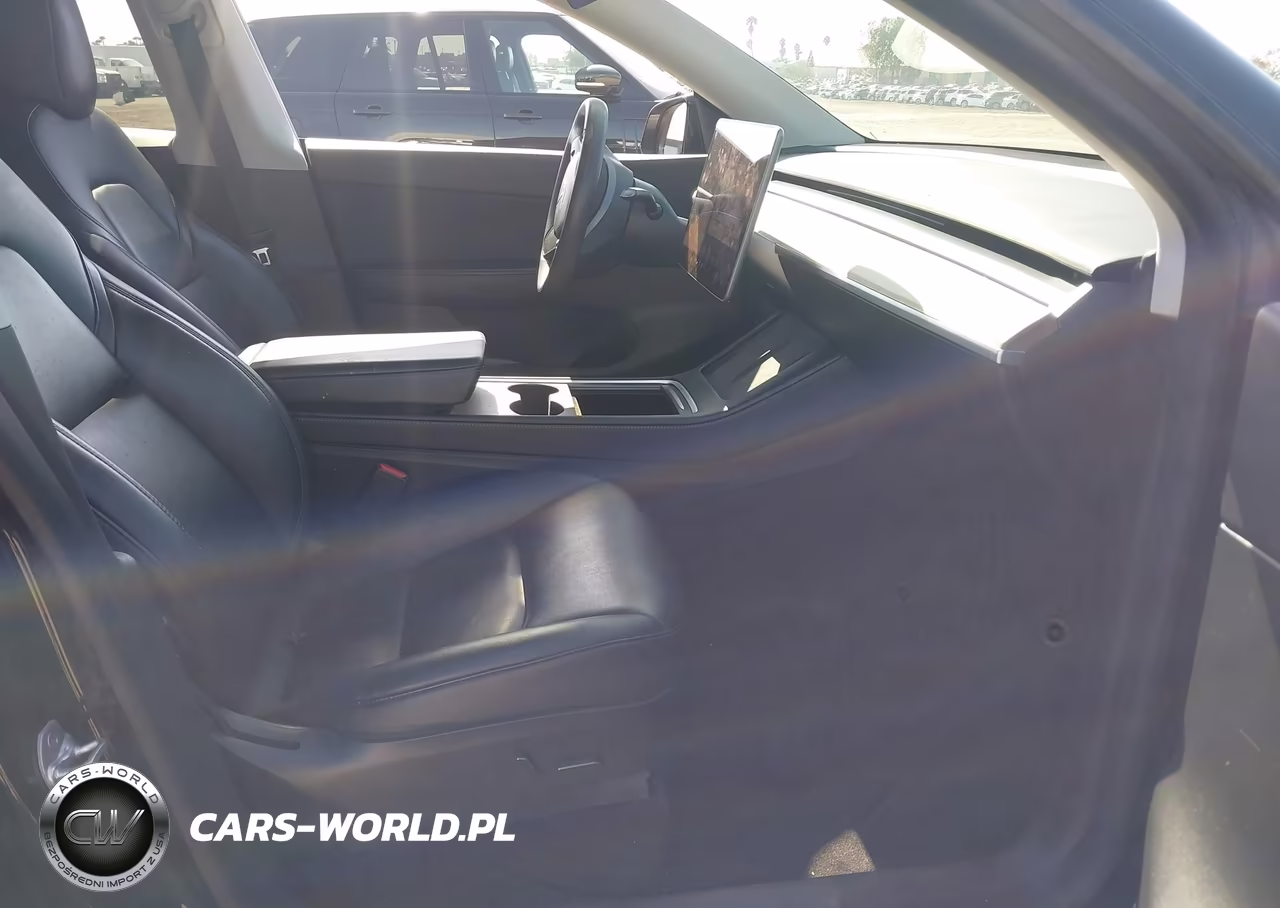 2021 Tesla Model Y Long Range Dual Motor All-Wheel Drive VIN:5YJYGDEE2MF218605 - 5
