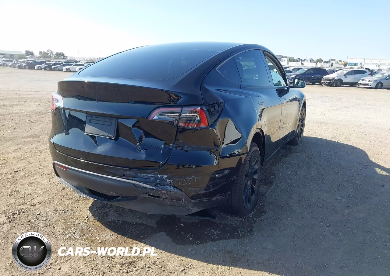 2021 Tesla Model Y Long Range Dual Motor All-Wheel Drive VIN:5YJYGDEE2MF218605 - 6