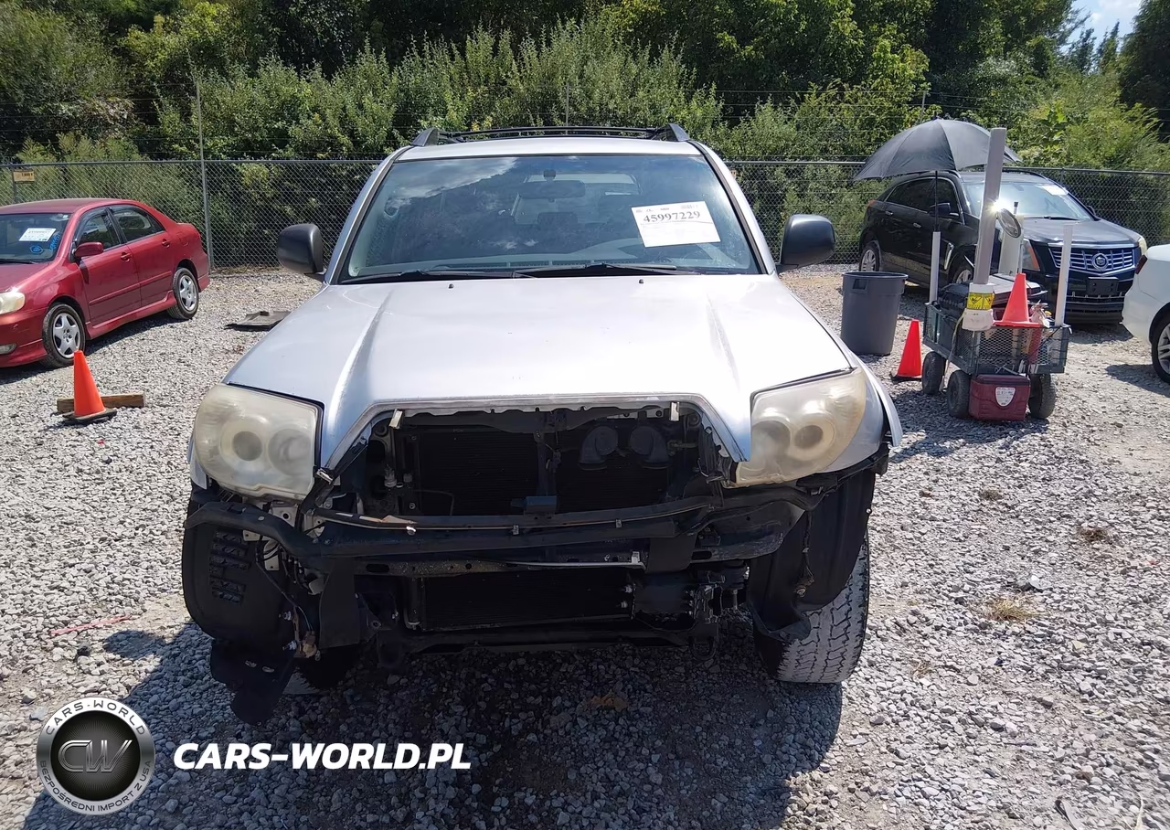 2006 Toyota 4Runner Sr5 V6 VIN:JTEBU14R960086795 - 12
