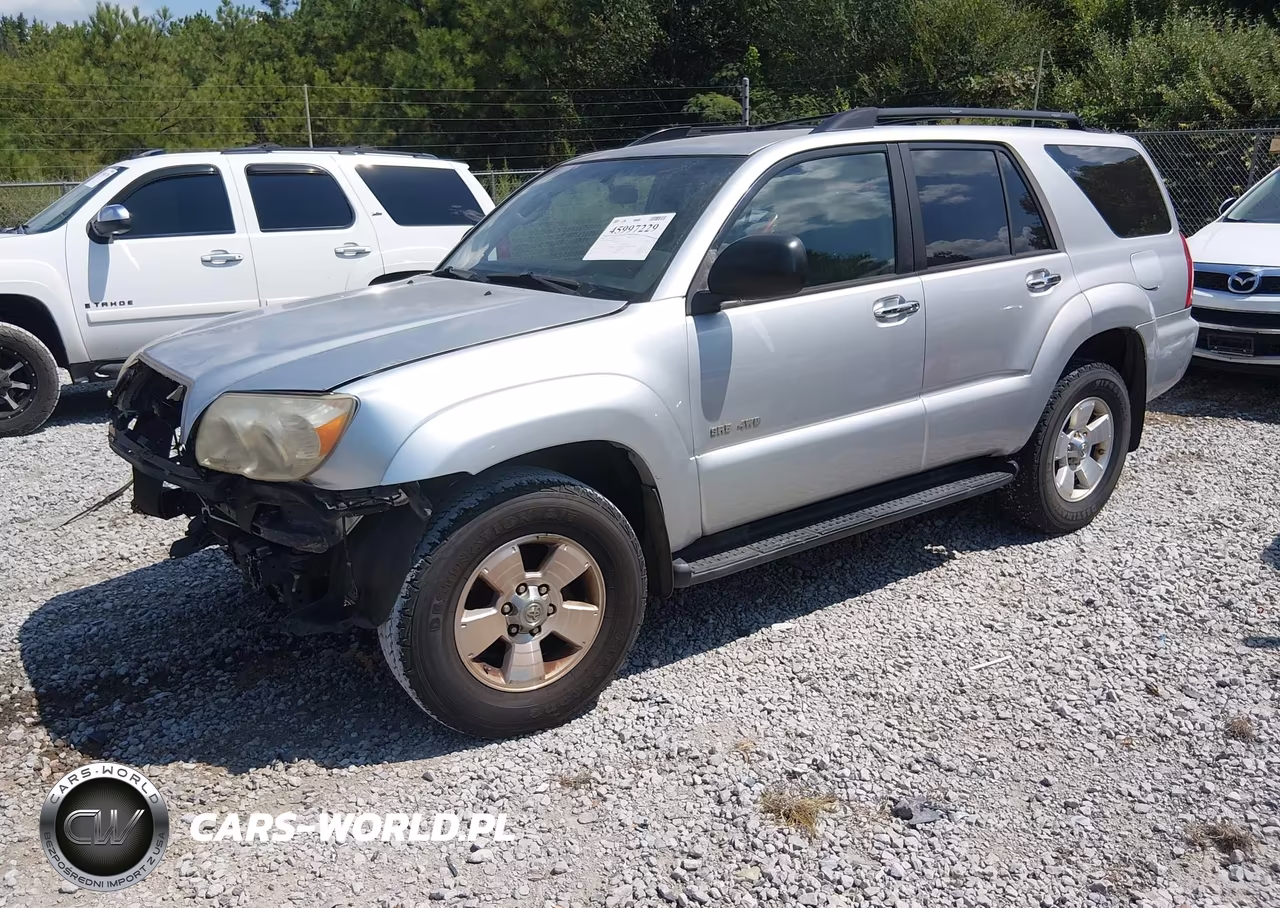 2006 Toyota 4Runner Sr5 V6 VIN:JTEBU14R960086795 - 2