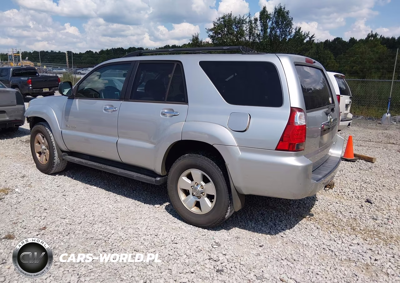 2006 Toyota 4Runner Sr5 V6 VIN:JTEBU14R960086795 - 3