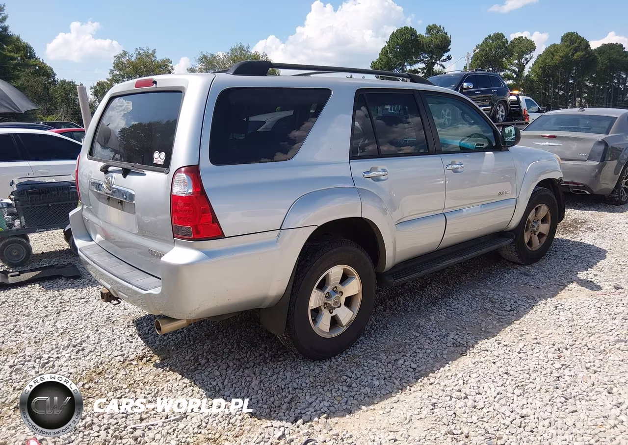 2006 Toyota 4Runner Sr5 V6 VIN:JTEBU14R960086795 - 4