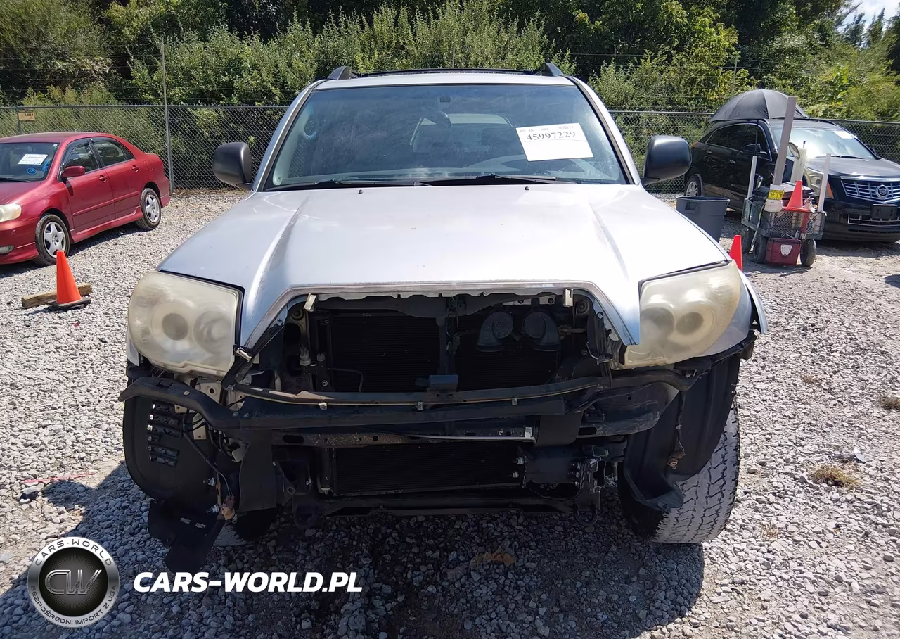 2006 Toyota 4Runner Sr5 V6 VIN:JTEBU14R960086795 - 6