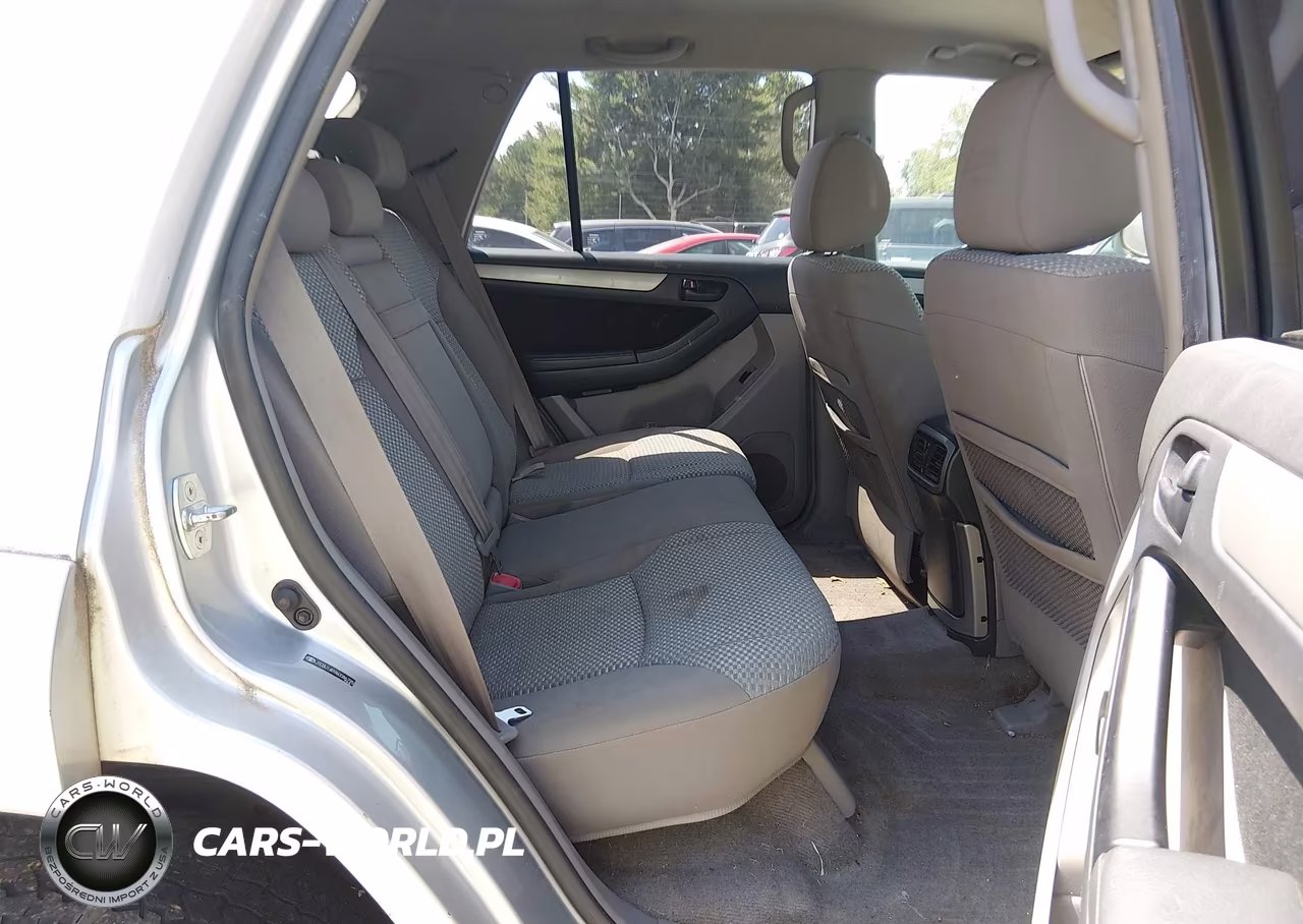 2006 Toyota 4Runner Sr5 V6 VIN:JTEBU14R960086795 - 8