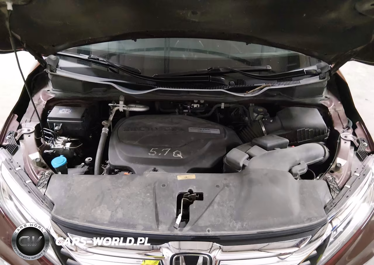 2018 Honda Odyssey Elite VIN:5FNRL6H90JB020076 - 10