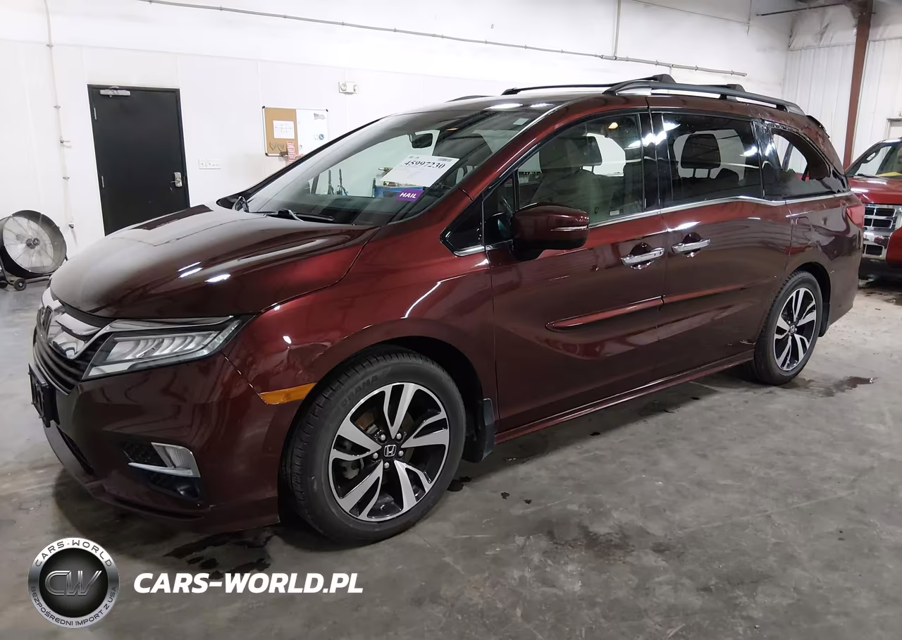 2018 Honda Odyssey Elite VIN:5FNRL6H90JB020076 - 2