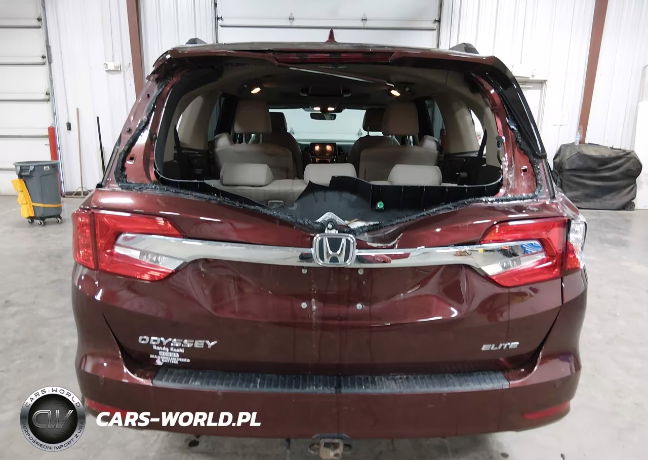 2018 Honda Odyssey Elite VIN:5FNRL6H90JB020076 - 6