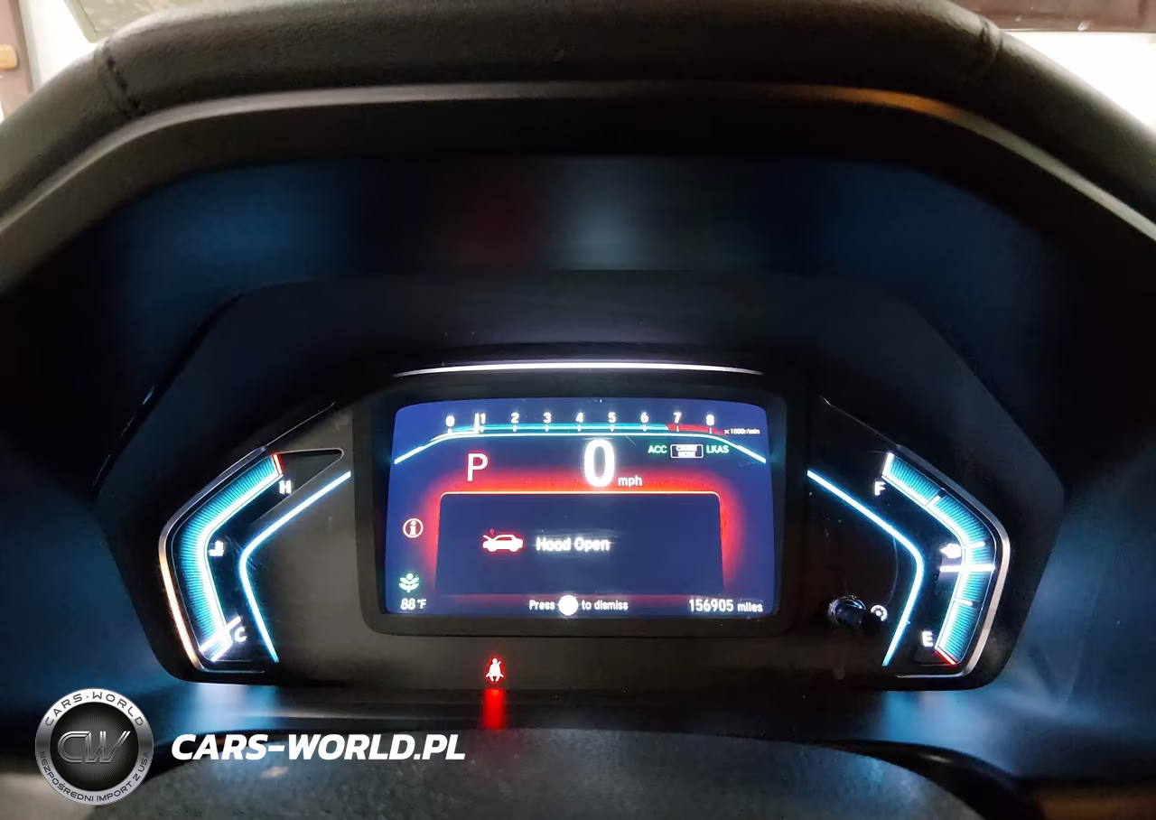 2018 Honda Odyssey Elite VIN:5FNRL6H90JB020076 - 7