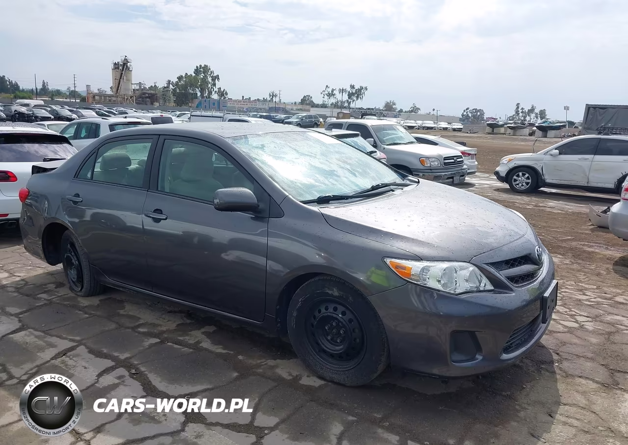 2011 Toyota Corolla Le