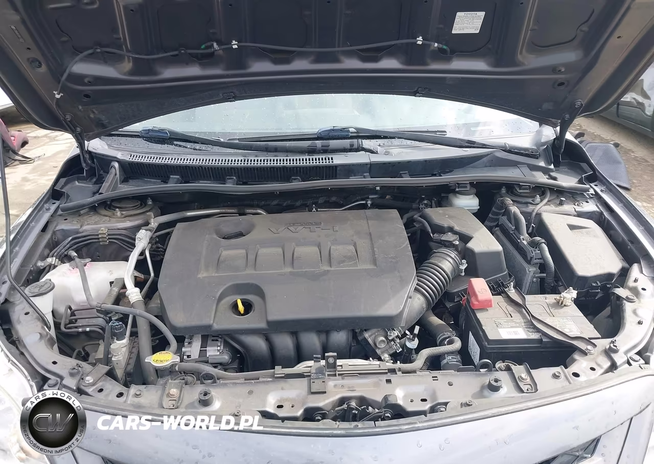 2011 Toyota Corolla Le VIN:JTDBU4EE6BJ108256 - 10