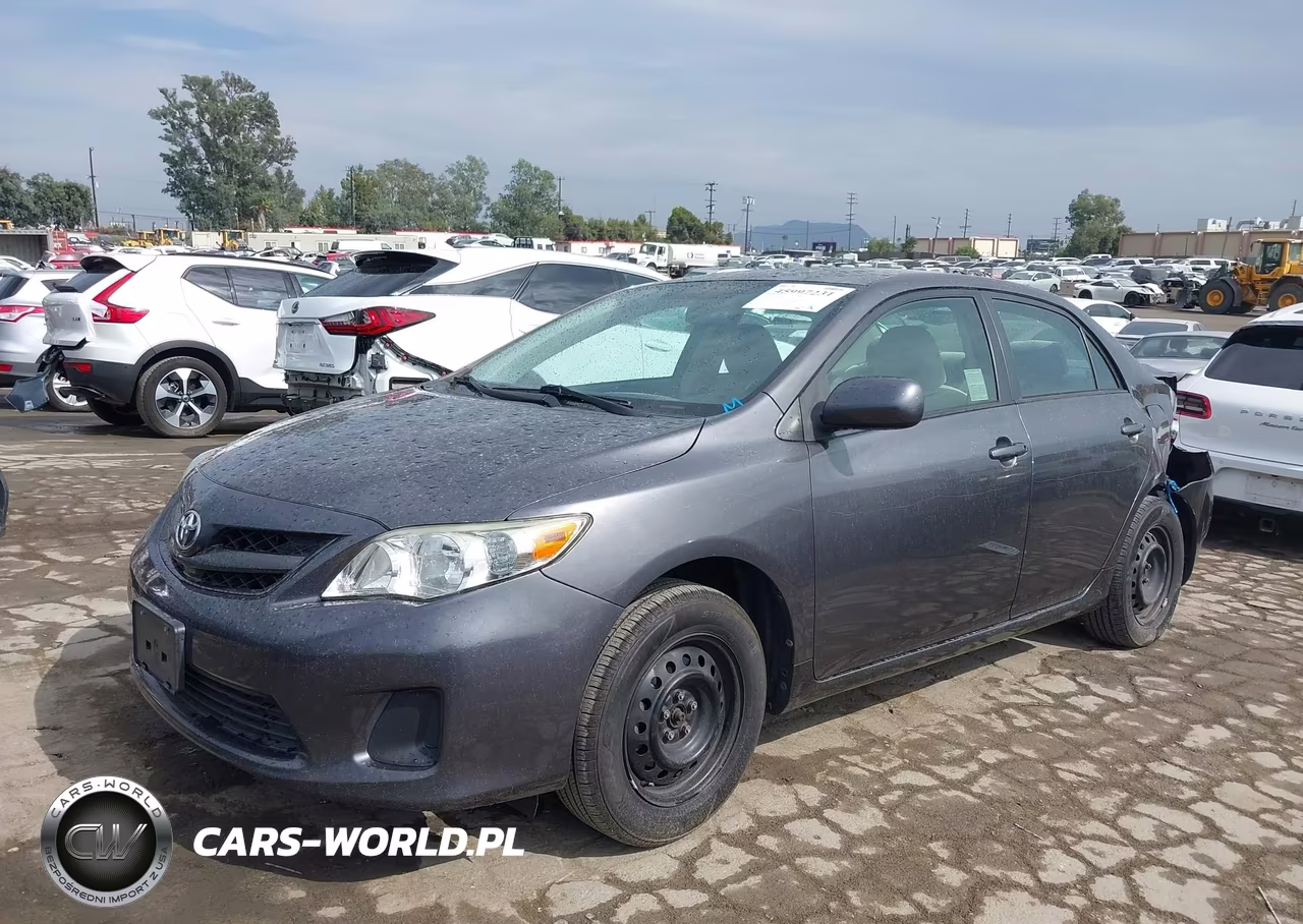 2011 Toyota Corolla Le VIN:JTDBU4EE6BJ108256 - 2