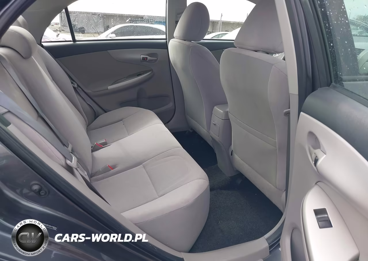2011 Toyota Corolla Le VIN:JTDBU4EE6BJ108256 - 8