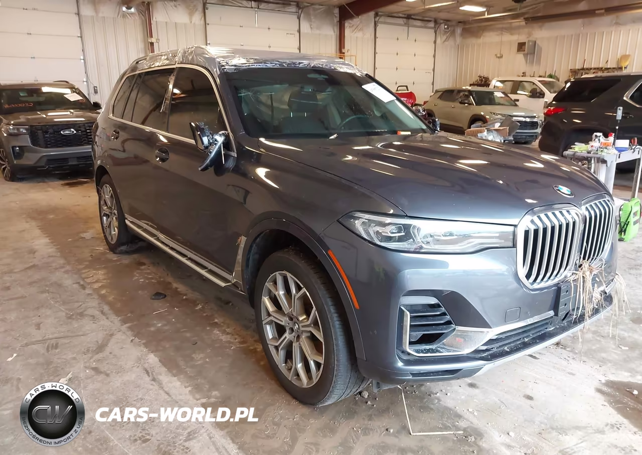 2020 BMW X7 xDrive40I VIN:5UXCW2C09L9A00826 - 1