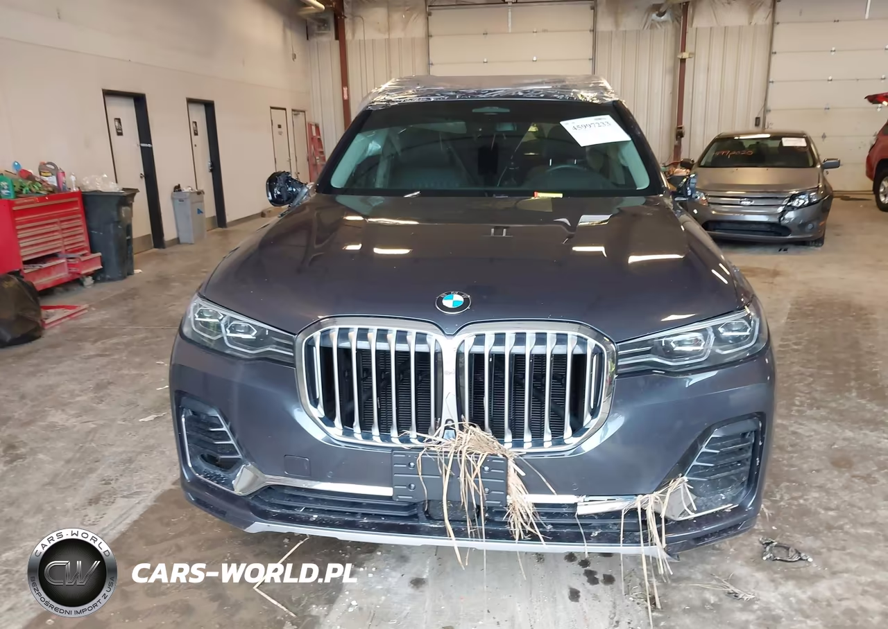 2020 BMW X7 xDrive40I VIN:5UXCW2C09L9A00826 - 12