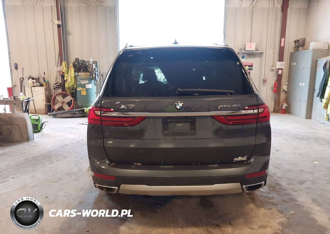 2020 BMW X7 xDrive40I VIN:5UXCW2C09L9A00826 - 16