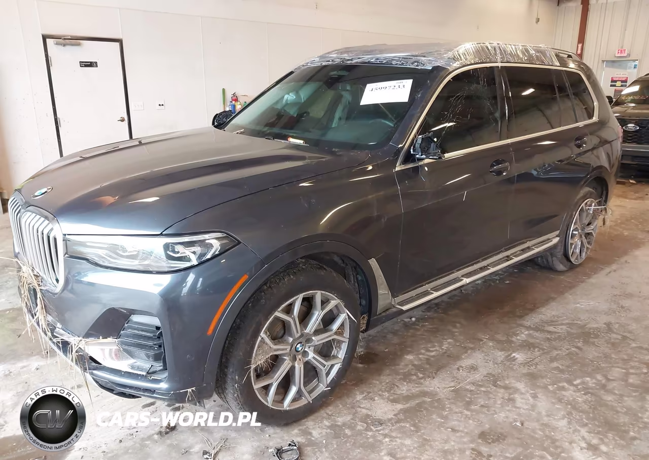 2020 BMW X7 xDrive40I VIN:5UXCW2C09L9A00826 - 2