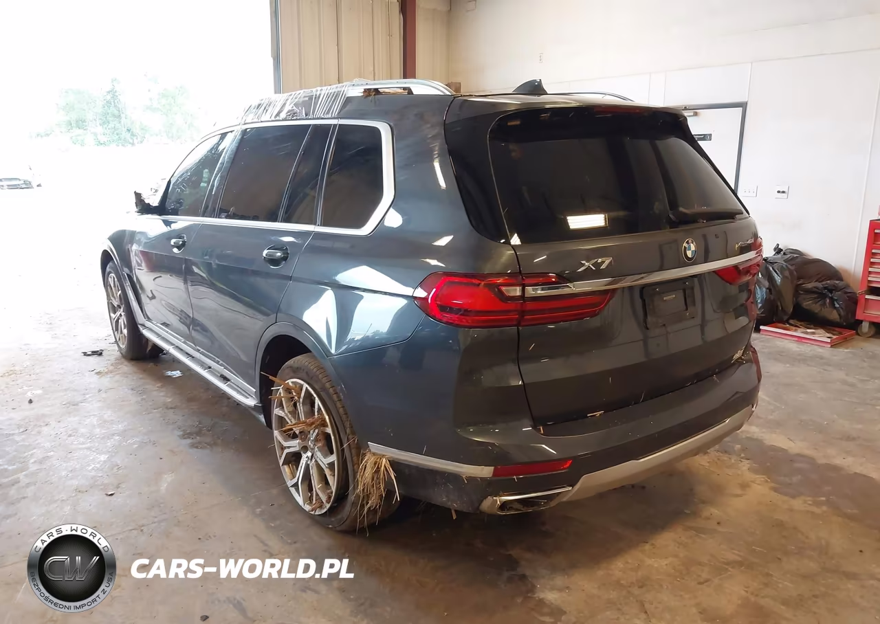 2020 BMW X7 xDrive40I VIN:5UXCW2C09L9A00826 - 3