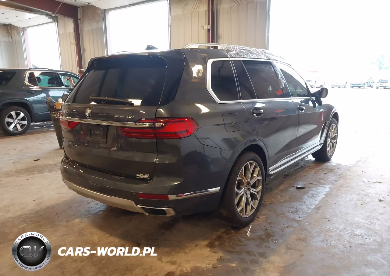 2020 BMW X7 xDrive40I VIN:5UXCW2C09L9A00826 - 4