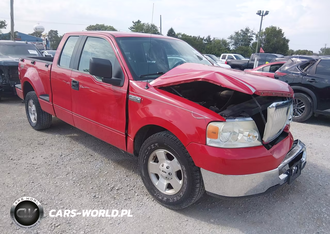 2006 Ford F-150 Stx-Xlt