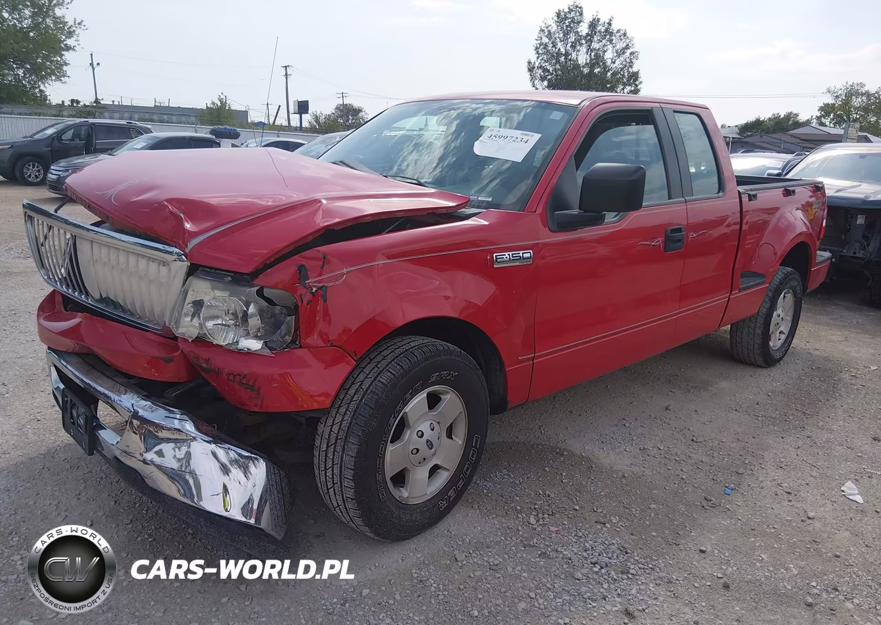 2006 Ford F-150 Stx-Xlt VIN:1FTRX02W96KC10937 - 2