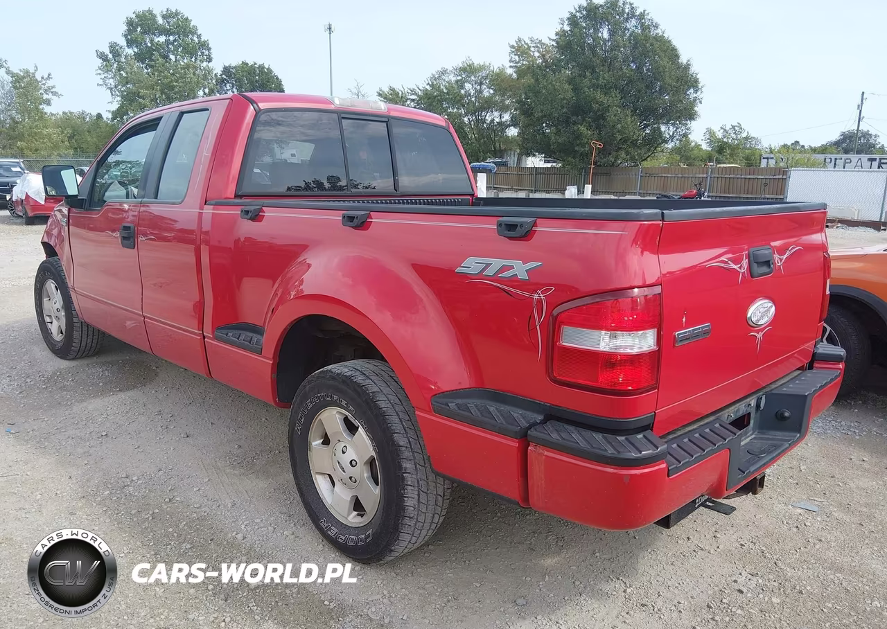 2006 Ford F-150 Stx-Xlt VIN:1FTRX02W96KC10937 - 3