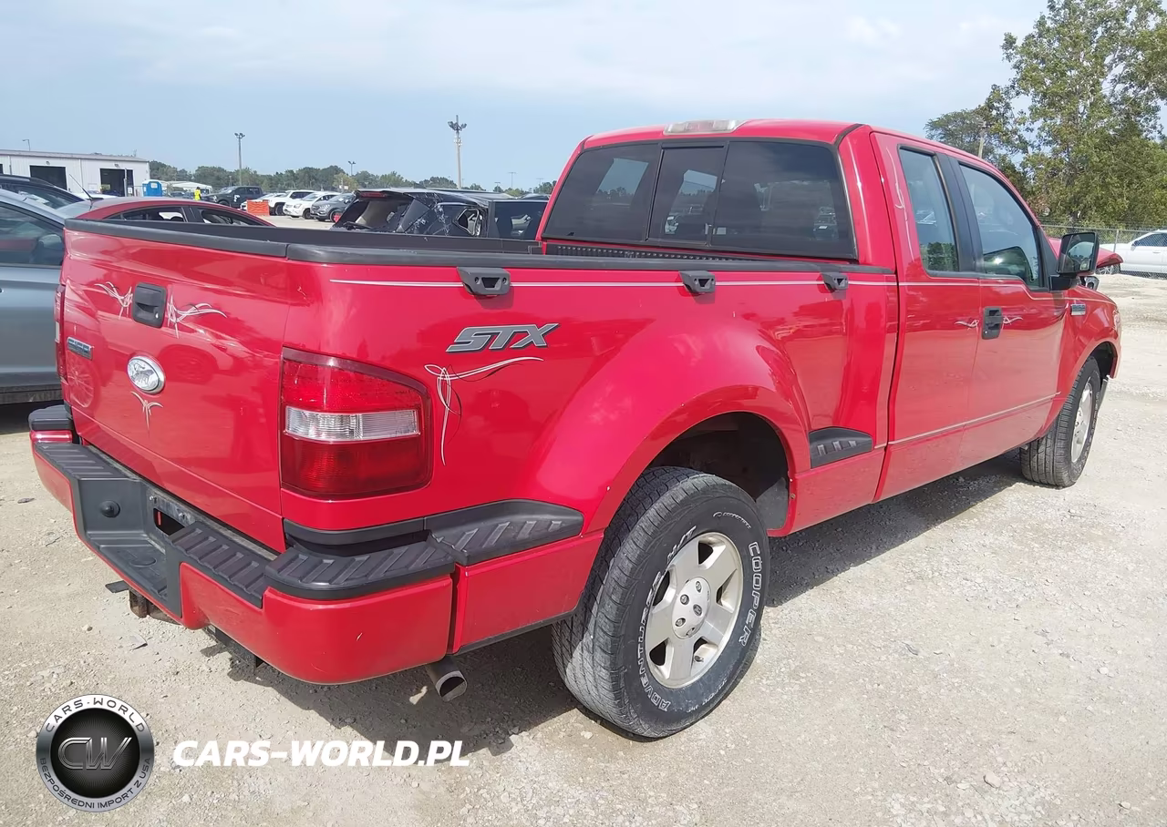 2006 Ford F-150 Stx-Xlt VIN:1FTRX02W96KC10937 - 4