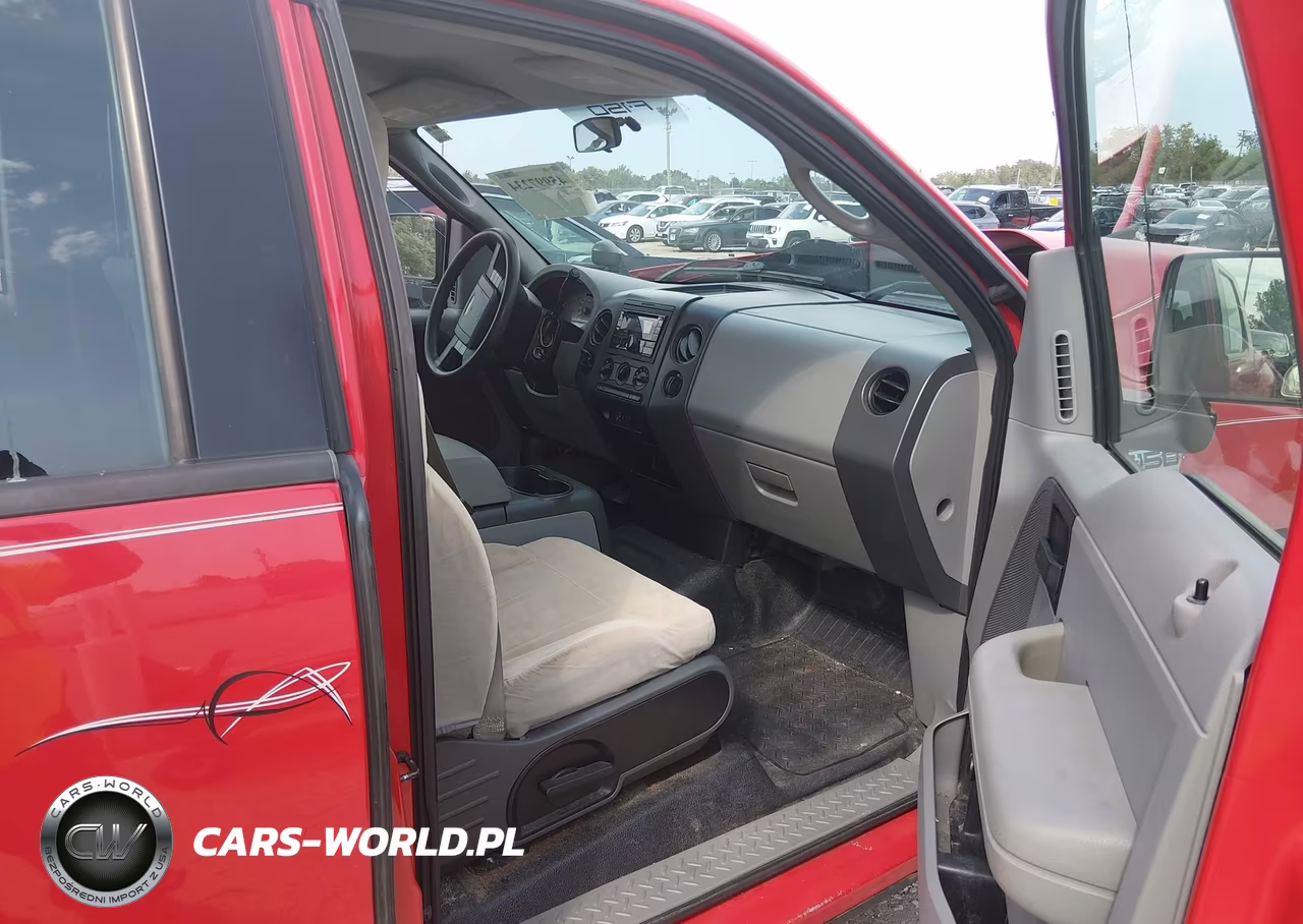 2006 Ford F-150 Stx-Xlt VIN:1FTRX02W96KC10937 - 5