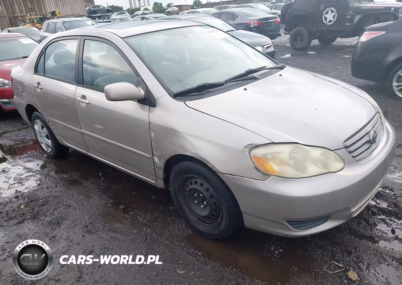 2003 Toyota Corolla Le