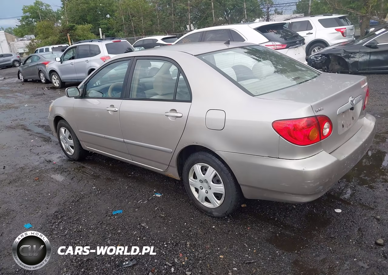 2003 Toyota Corolla Le VIN:2T1BR32E53C072234 - 3
