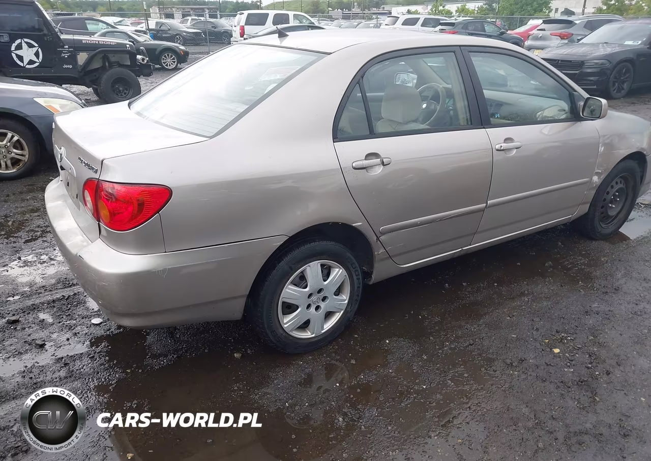 2003 Toyota Corolla Le VIN:2T1BR32E53C072234 - 4