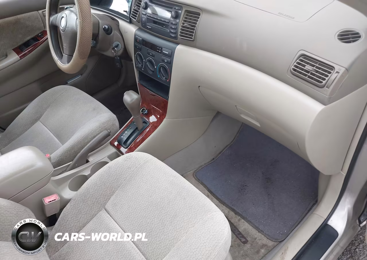 2003 Toyota Corolla Le VIN:2T1BR32E53C072234 - 5