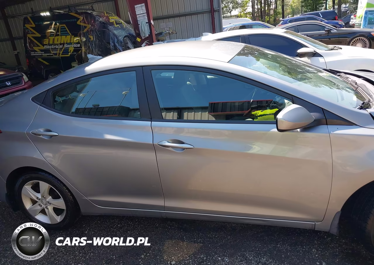 2013 Hyundai Elantra Gls VIN:KMHDH4AE3DU921618 - 13