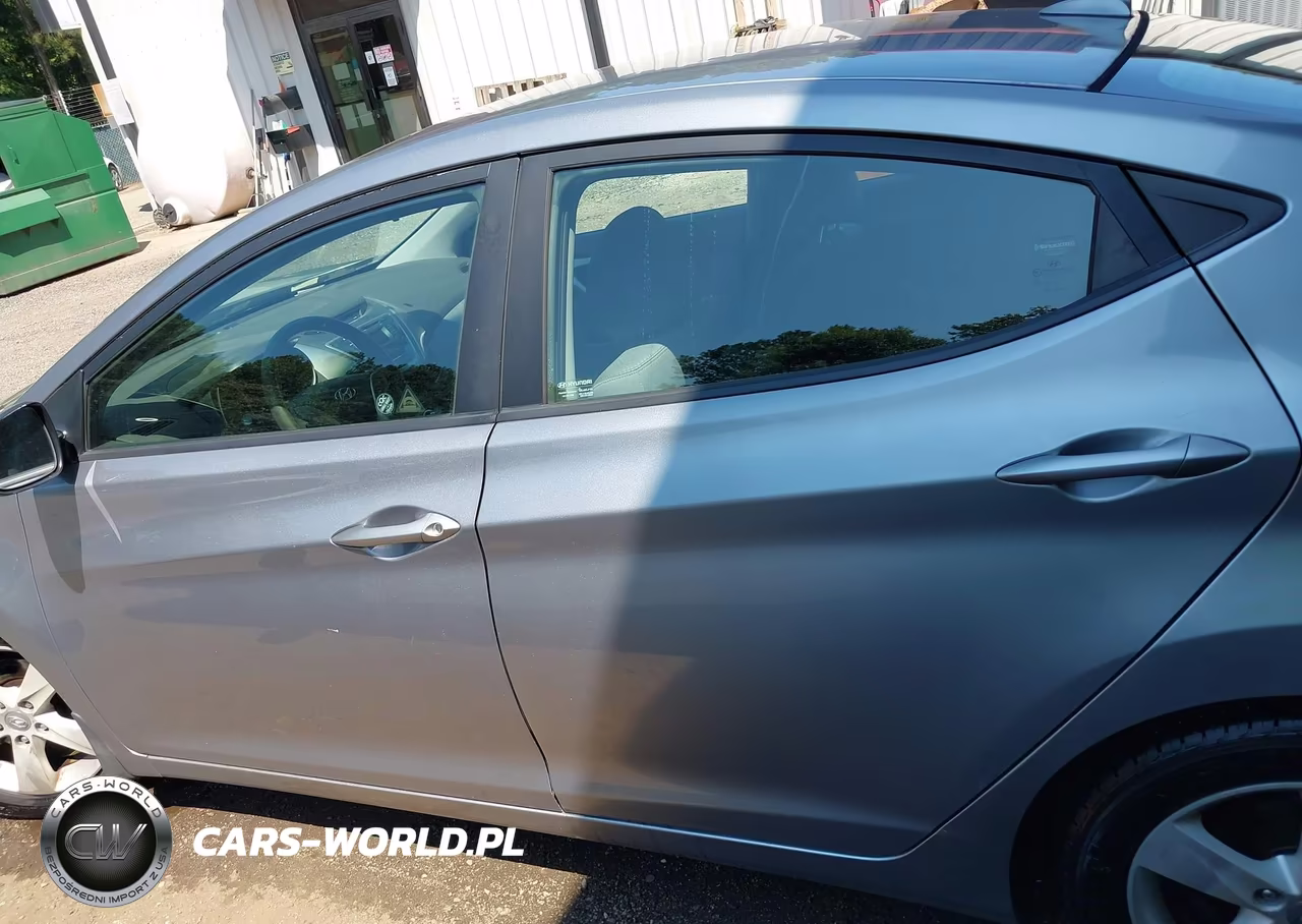 2013 Hyundai Elantra Gls VIN:KMHDH4AE3DU921618 - 14